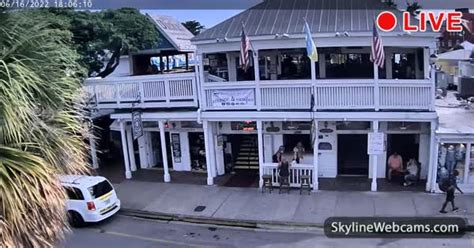 webcam key west duval street|【LIVE】 Webcam Ricks and Durty Harrys Bar